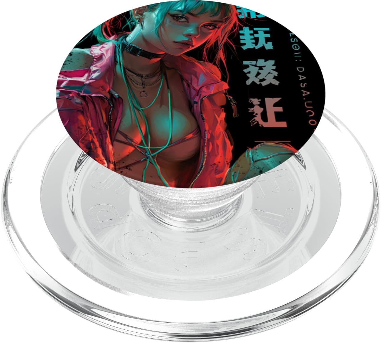 Anime Hentai PopSockets MagSafe PopGrip for iPhone