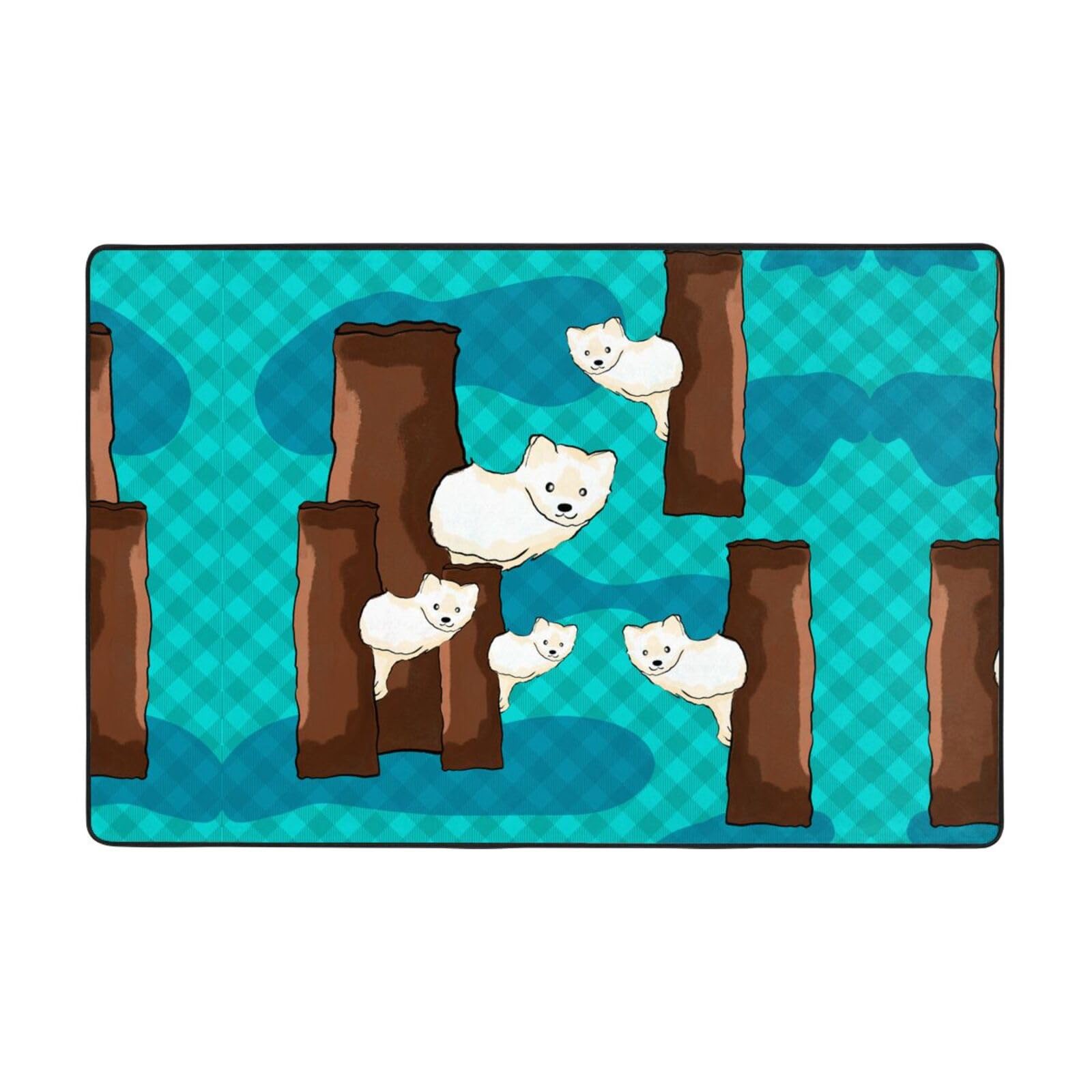 Tapis de sol flanelle de haute qualité velours fin durable