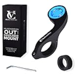 Out Front Bike Handlebar Mount Compatible with Wahoo Computer Bolt, Bolt v2, Elemnt, Roam or Elemnt Roam v2