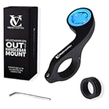 Out Front Bike Handlebar Mount Compatible with Wahoo Computer Bolt&comma; Bolt v2&comma; Elemnt&comma; Roam or Elemnt Roam v2