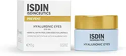 ISDIN Gel Refrescante Antissinais para o Contorno dos Olhos Isdinceutics Hyaluronic Eyes - 15g
