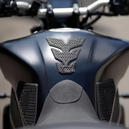 Miniatura 4 de Adhesivo de almohadilla de tanque para Ya&maha MT-09 2021, almohadilla de depósito de combustible para motocicleta, calcomanía para decorar la