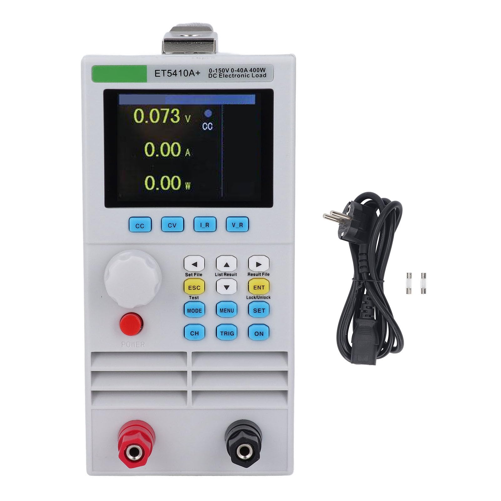 Programowalny zasilacz prądu stałego 2 kanały 0–150 V 0–20Ax2 400 W 2,8-calowy ekran Zasilacz prądu stałego Zmienny z portem USB