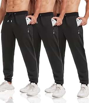 Pantalones De Chándal Hombres - 100% Lana Merino