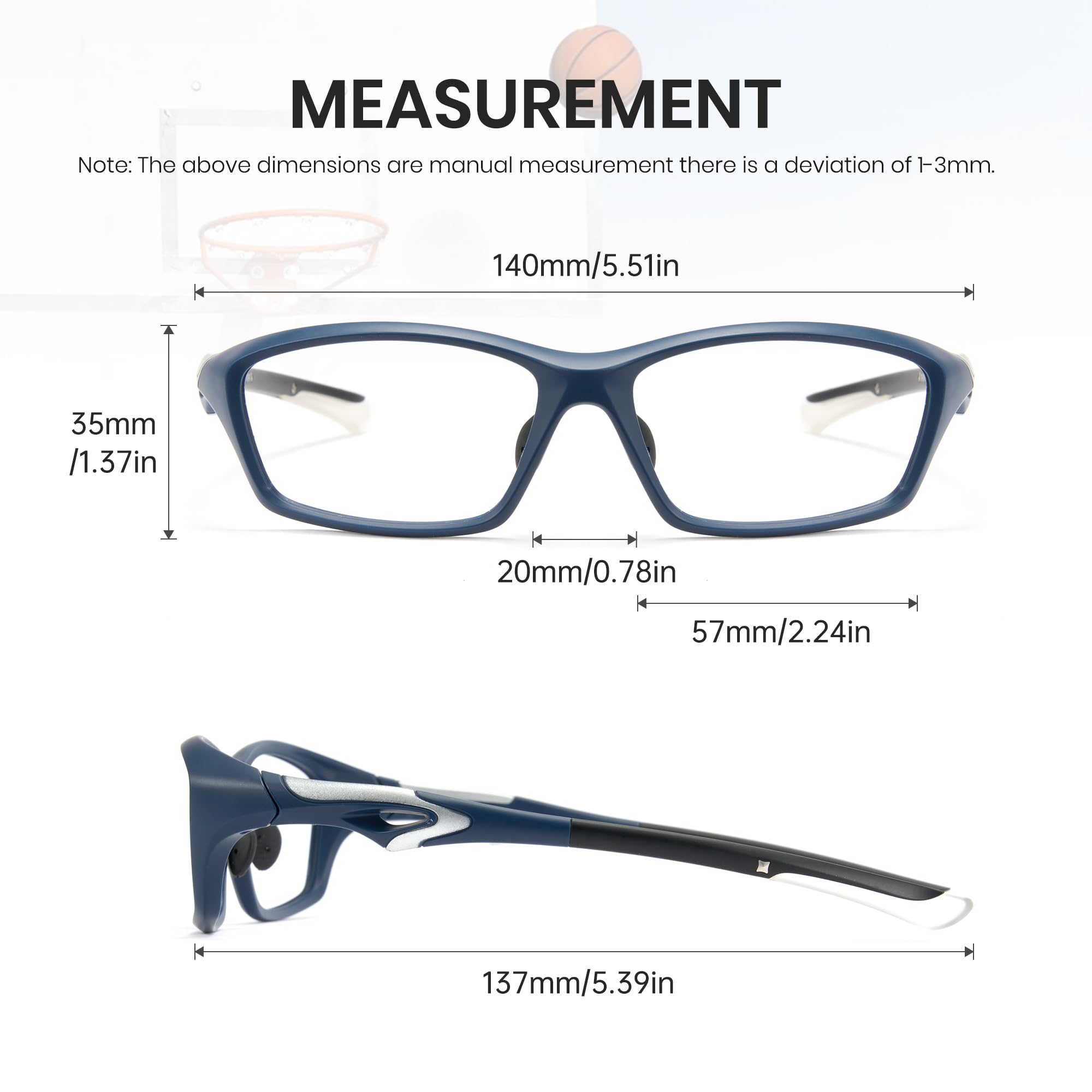 Cyxus Lunettes Bleu Lumière Hommes Femmes Léger Ordinateur Lunettes Rétro Lunettes Anti Mal Tête Fatigue Des Yeux 8158