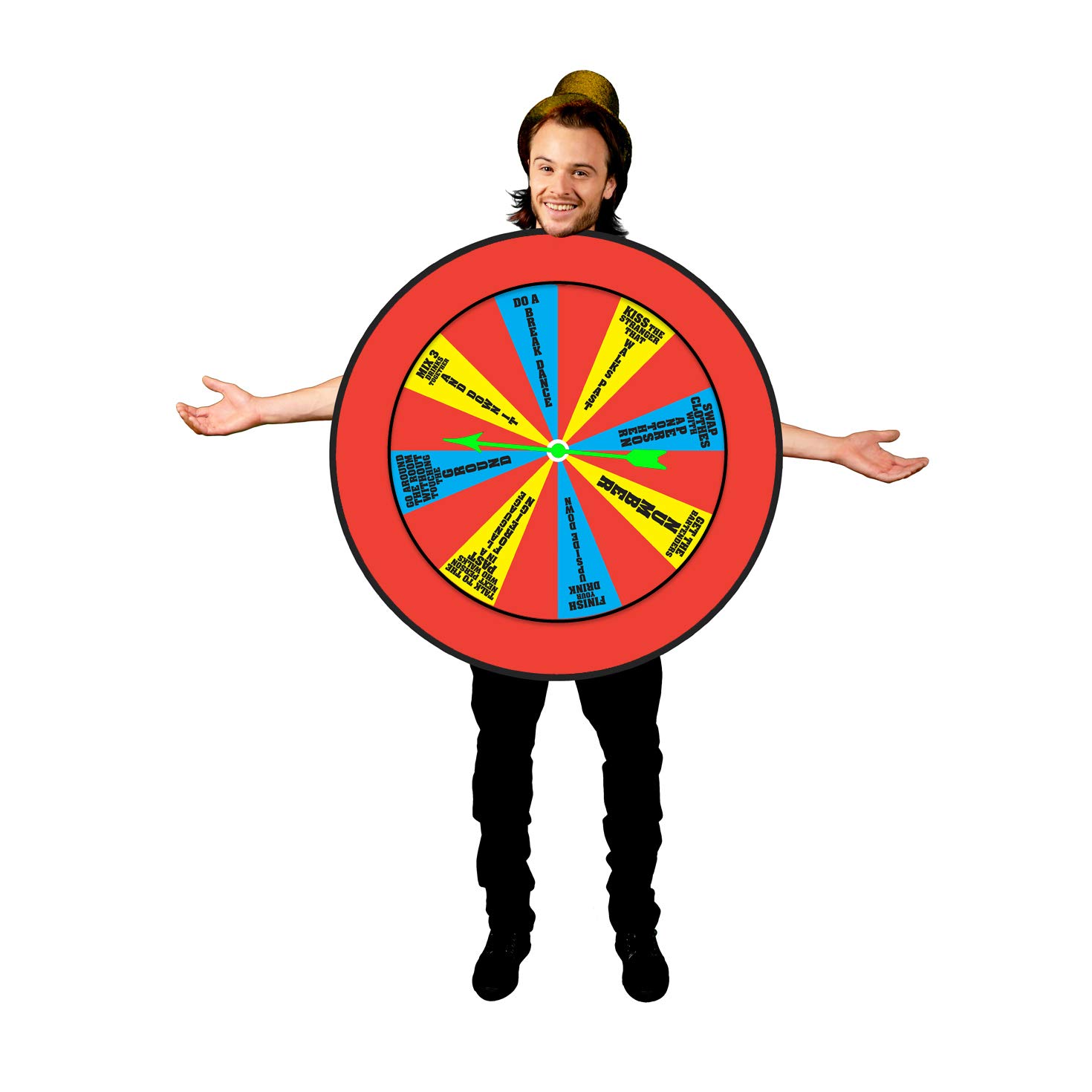 Morphsuits Morph Costume Co Wheel of Misfortune Unisex (One Size)