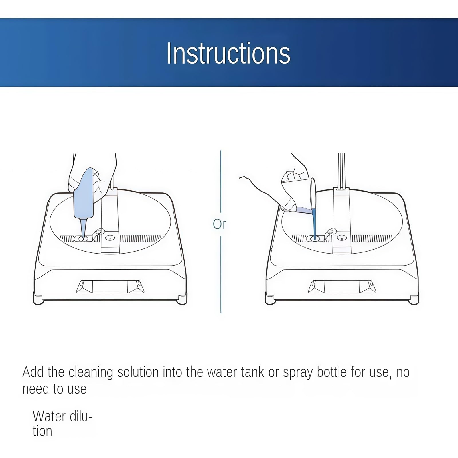 1-5 Flaschen à 230 ml Fensterreiniger, kompatibel mit ECOVACS. W1S W1 PRO W2 PRO Hellblauer Windspielduft Fensterputzroboter Spezialreinigungsflüssigkeit(230ML 5pc)