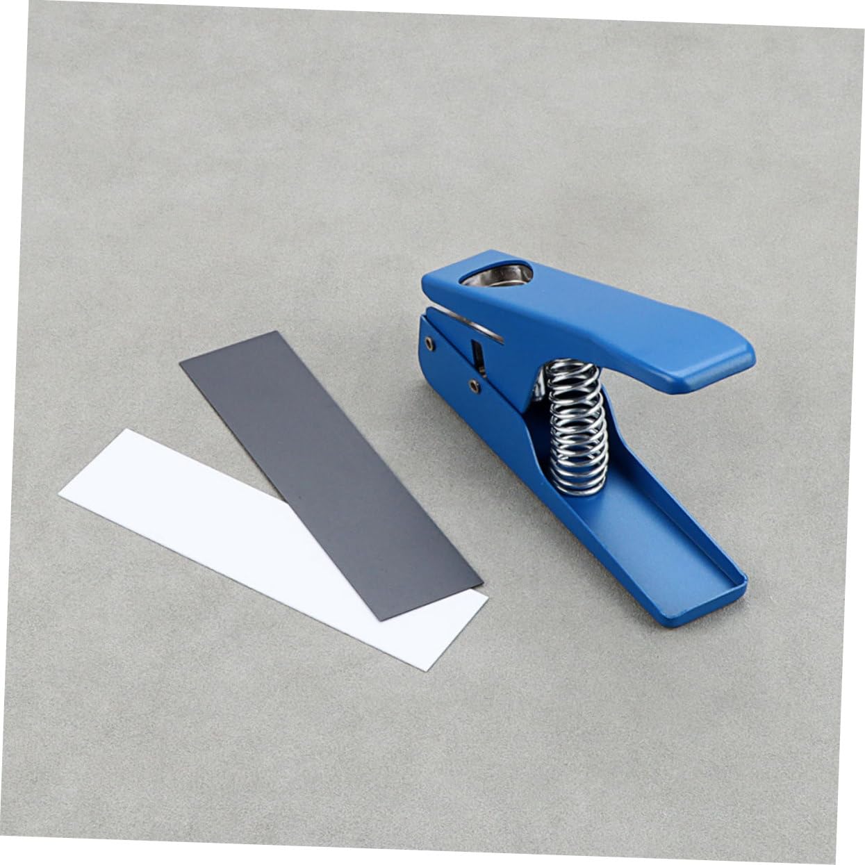 Cutter per Plettri per Chitarra R26b in Metallo Blu