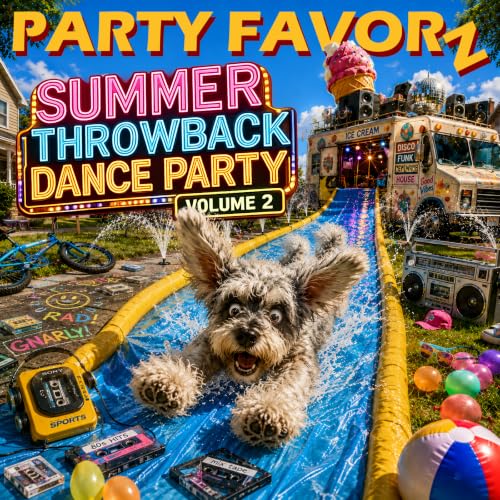 Summer Throwback Dance Party 2026 Volume 2: The Ultimate Retro Dance Mix