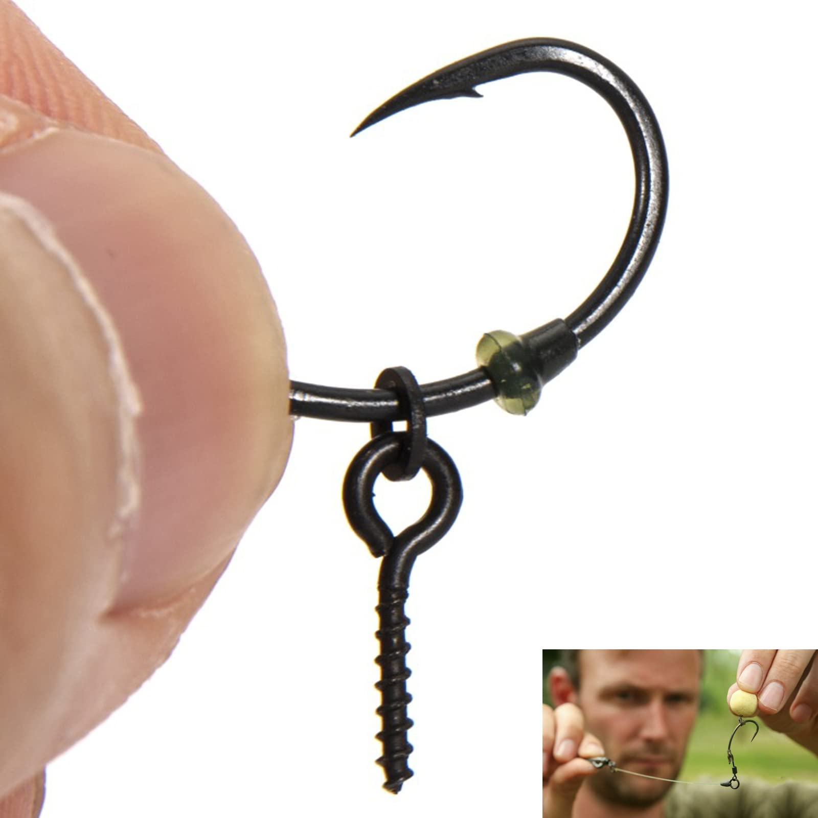 Outdoorm Kit Di Ganci Spinati Per Esche Incisivi Per - Foto 12