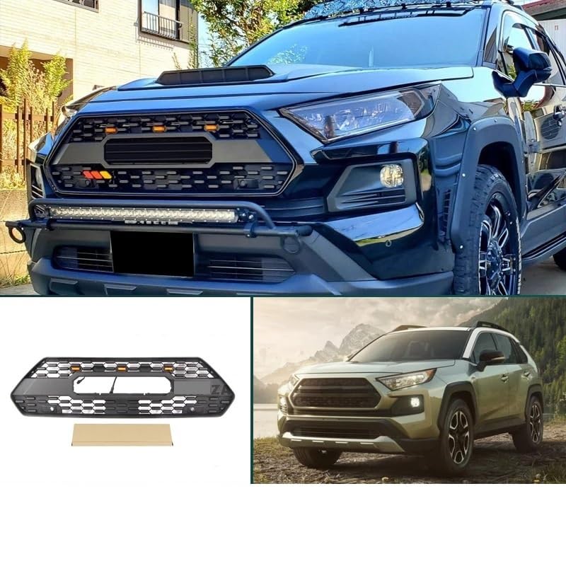 Amazon.co.jp: TRD フロントグリル ライト付き RAV4 アドベンチャー