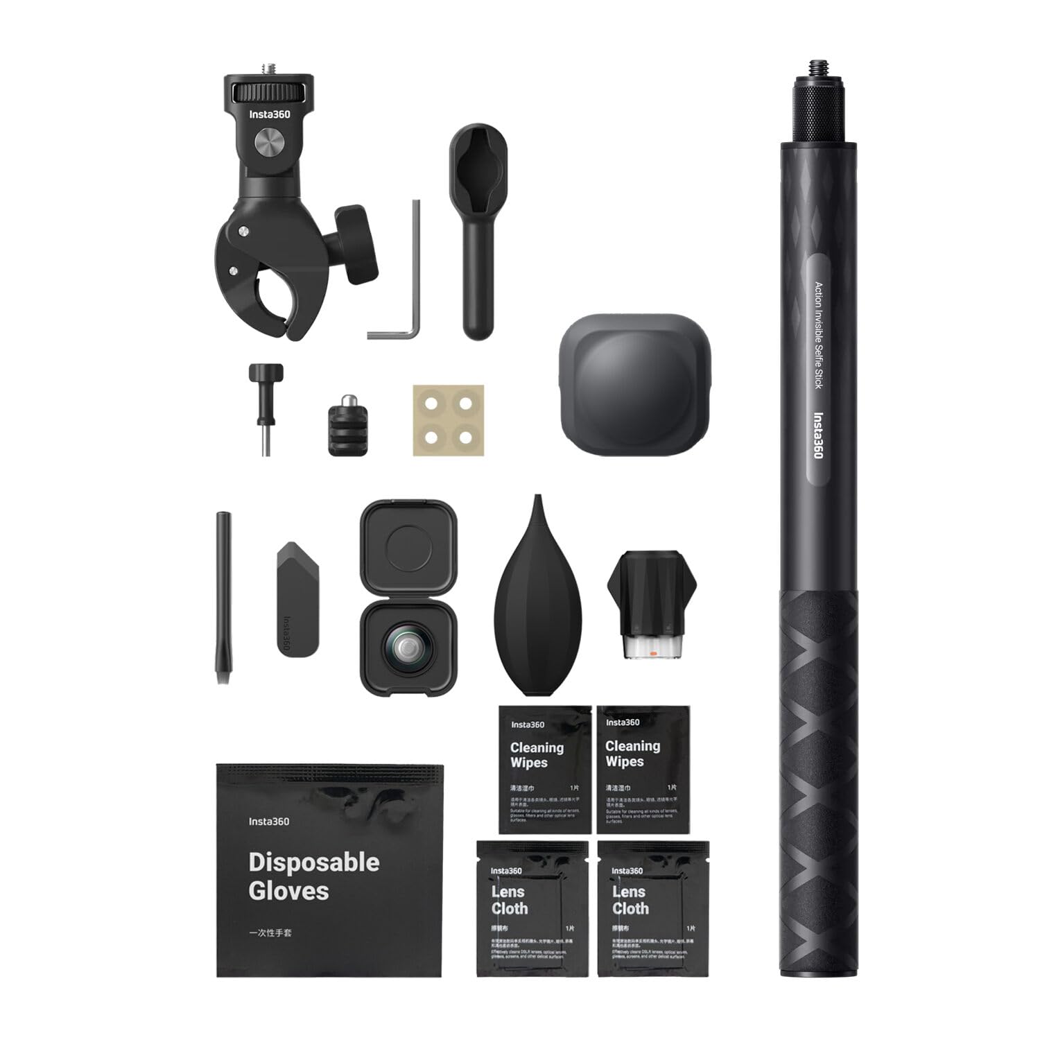 Insta360 X5 Motorcycle Multi-View Accessory Kit