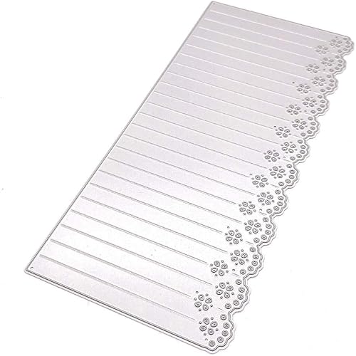 KSCRAFT Plantillas de corte de metal con roseta elegante para bricolaje Scrapbooking/álbum de fotos decorativo en relieve DIY tarjetas de papel