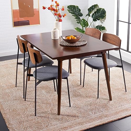 SAFAVIEH Abstract Ivory & Rust