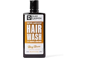 Duke Cannon NEWS ANCHOR® 2-in-1 Shampoo & Conditioner - 14oz Bay Rum