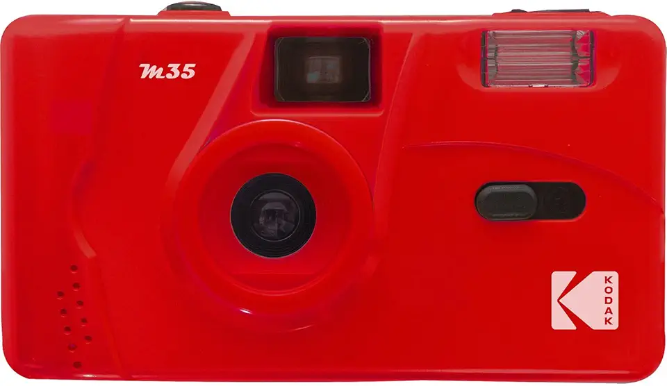 Kodak Film Camera M35 - RED