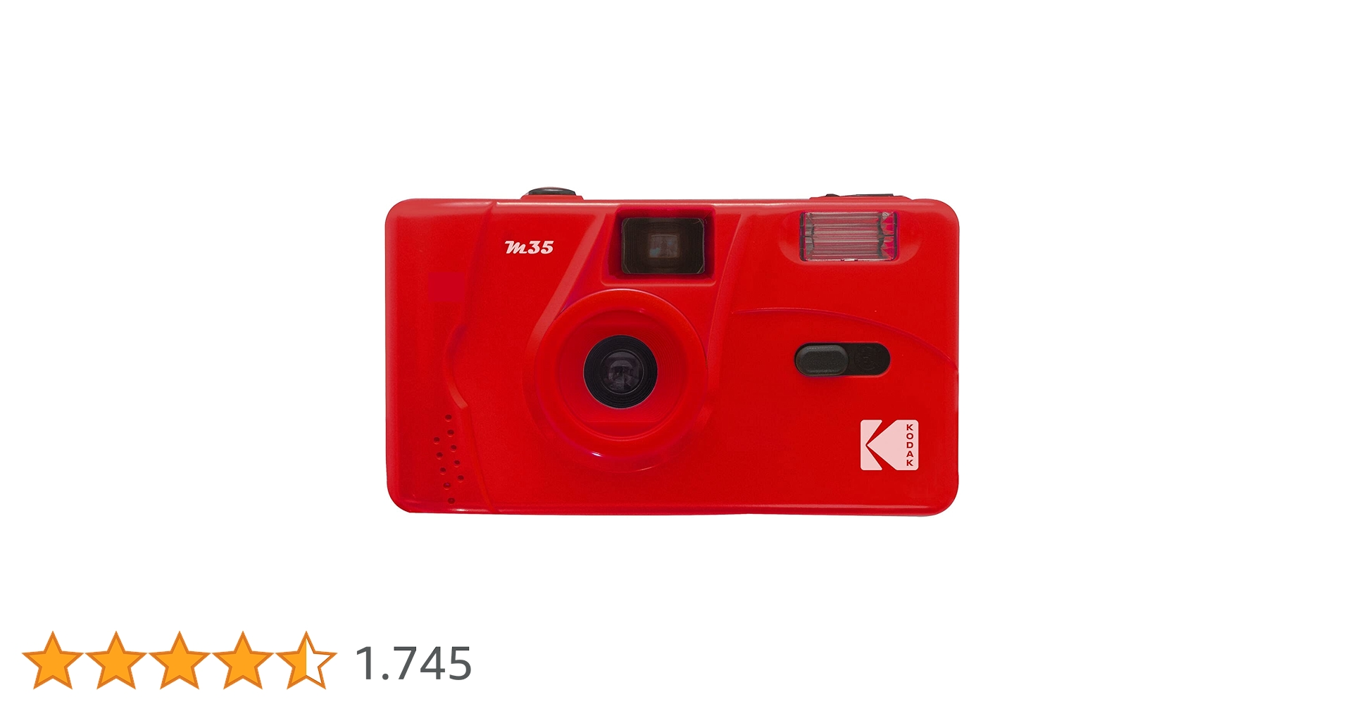 Kodak Film Camera M35 - RED | Amazon.com.br