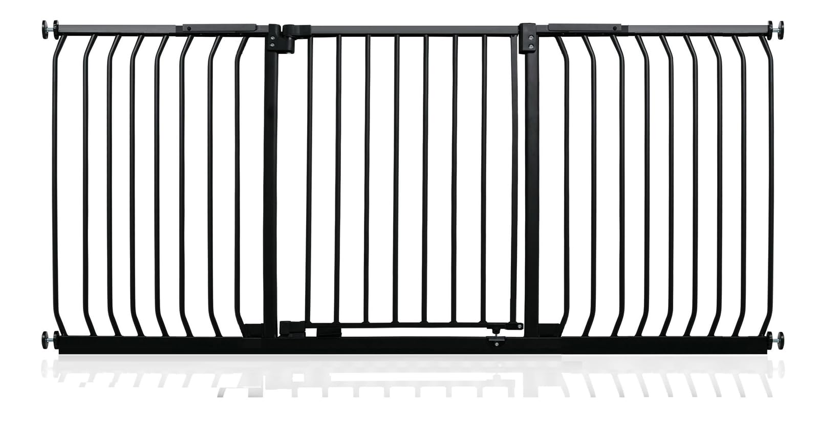 Safetots Elite Pressure Narrow Safety Gate, 65.5cm - 74.5cm, Matt White, Narrow Pressure Fit Stair Gate, Baby Gate for Doors Hallways and Spaces, Safety Barrier, Easy Installation — view 21