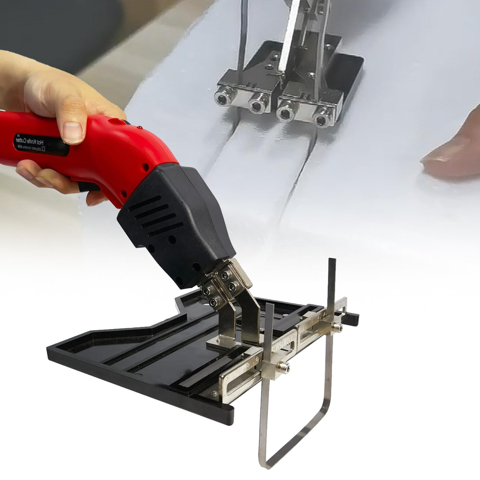 JXYQ Hot Blade Foam Cutter - Electric Styrofoam Cutting Tool, 200W/250W, Handheld Foam Cutting Machine