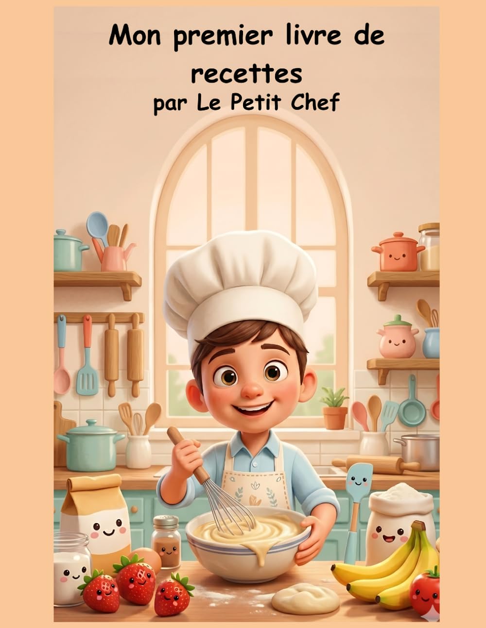Mon premier livre de recettes par Le Petit Chef