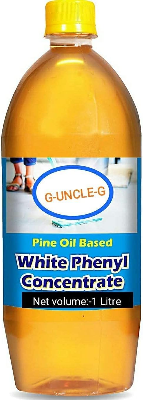 White Phenyl Concentrate 1 litre makes 30-35 litre of Good phenyl