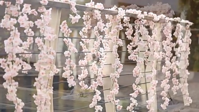 Amazon.com: YRIOWMI 10PCS 59FT Artificial Silk Cherry Blossom