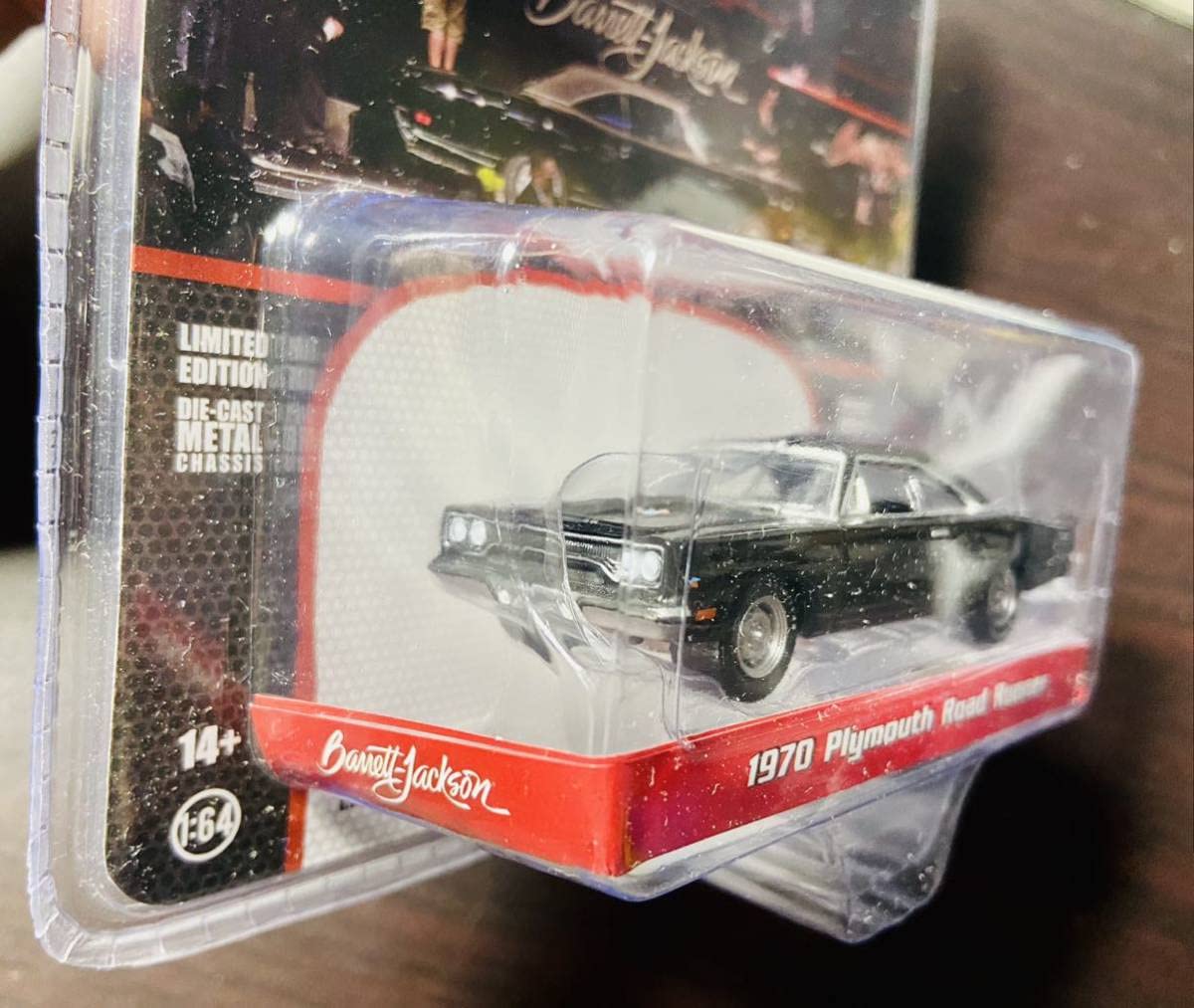 Amazon.co.jp: GREENLIGHT 1970 Plymouth Road Runner Barrett Jackson