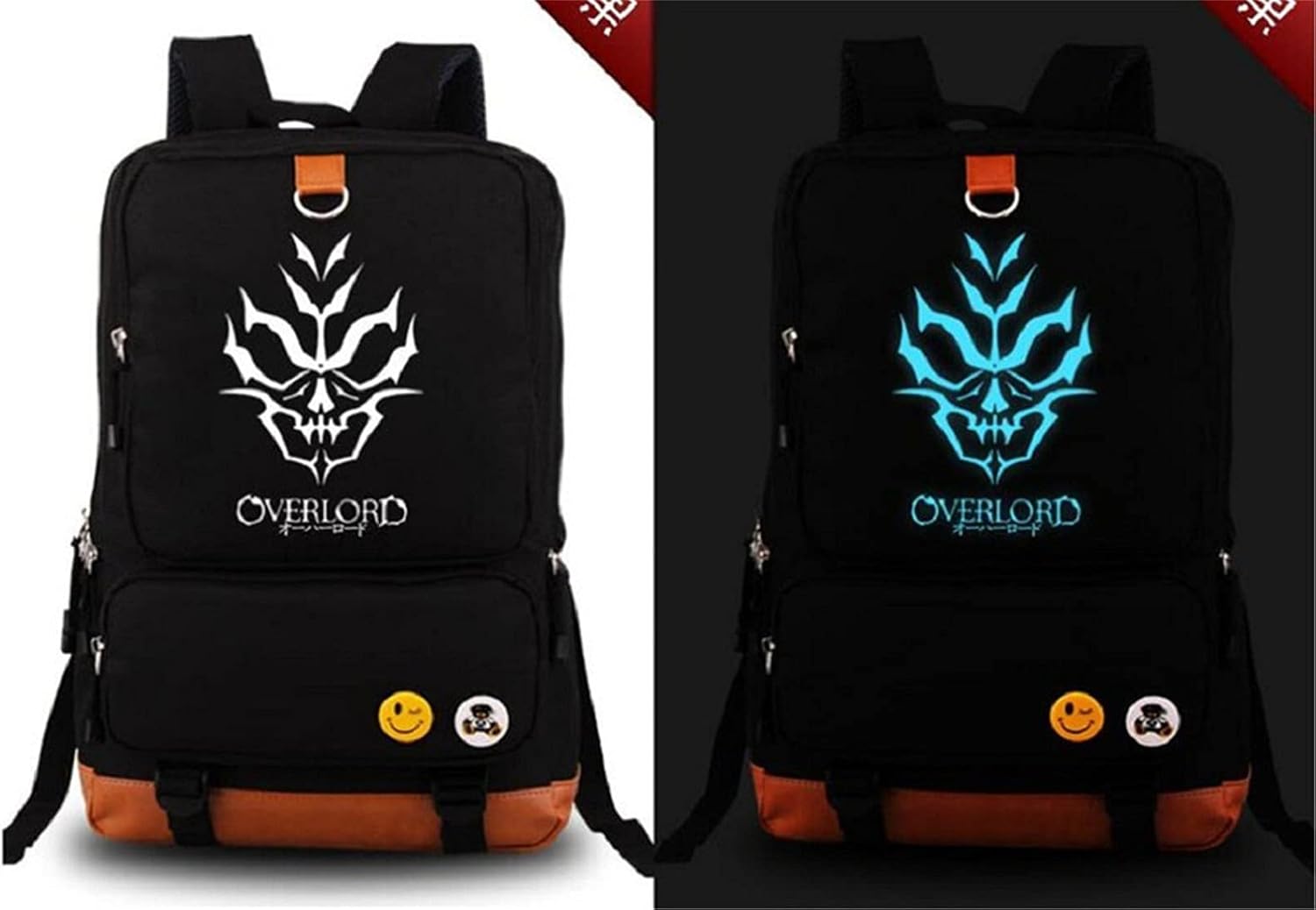 ISaikoy Anime OverLord Backpack Satchel Bookbag Daypack School Bag Shoulder Bag Style2