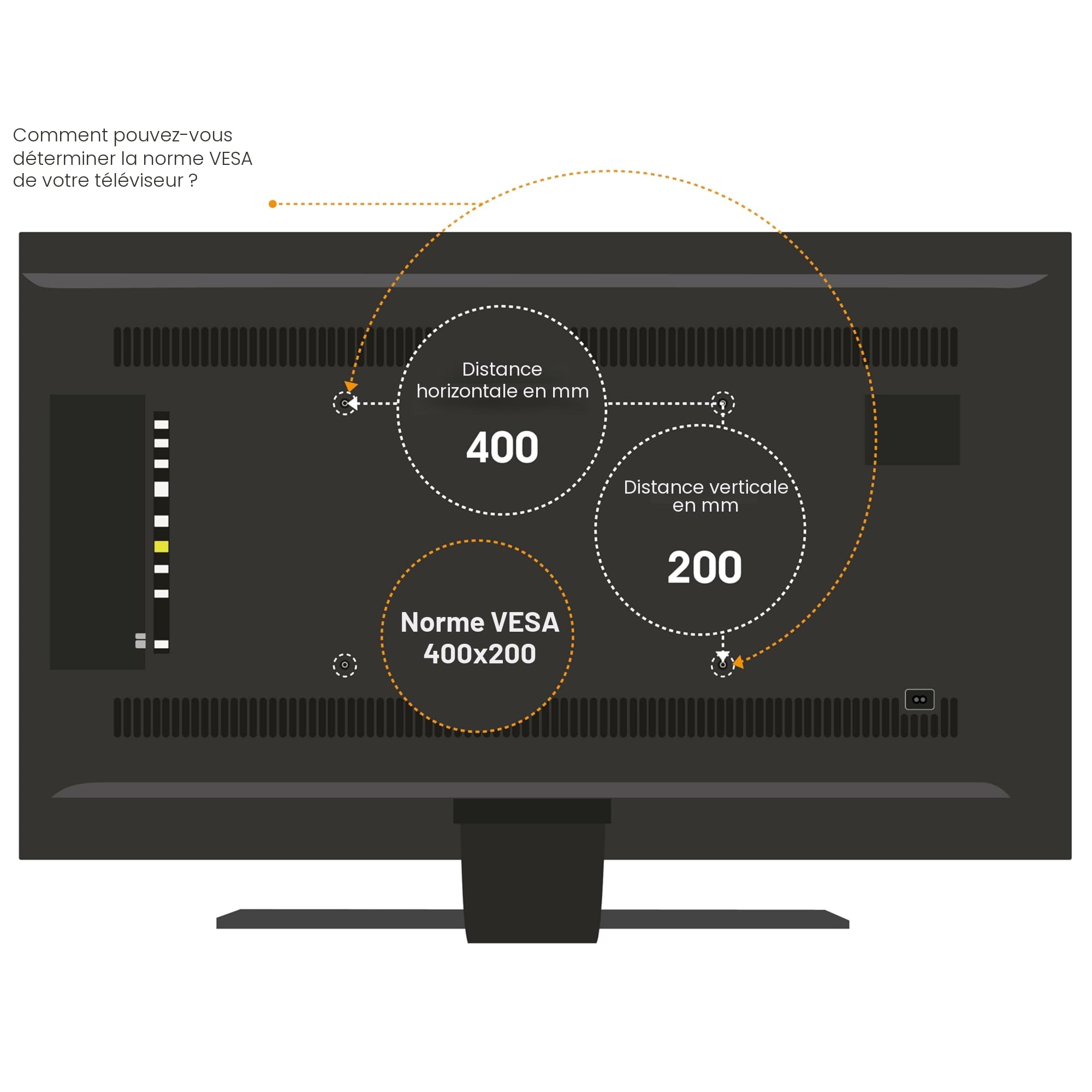 Mywall Lift TV motorisé HP63-2L pour Montage dans Les Meubles, élévateur TV électrique avec Commande Smart Home Via l'application Tuya + télécommande Radio, Meuble TV élévateur pour écrans de 37 à 80