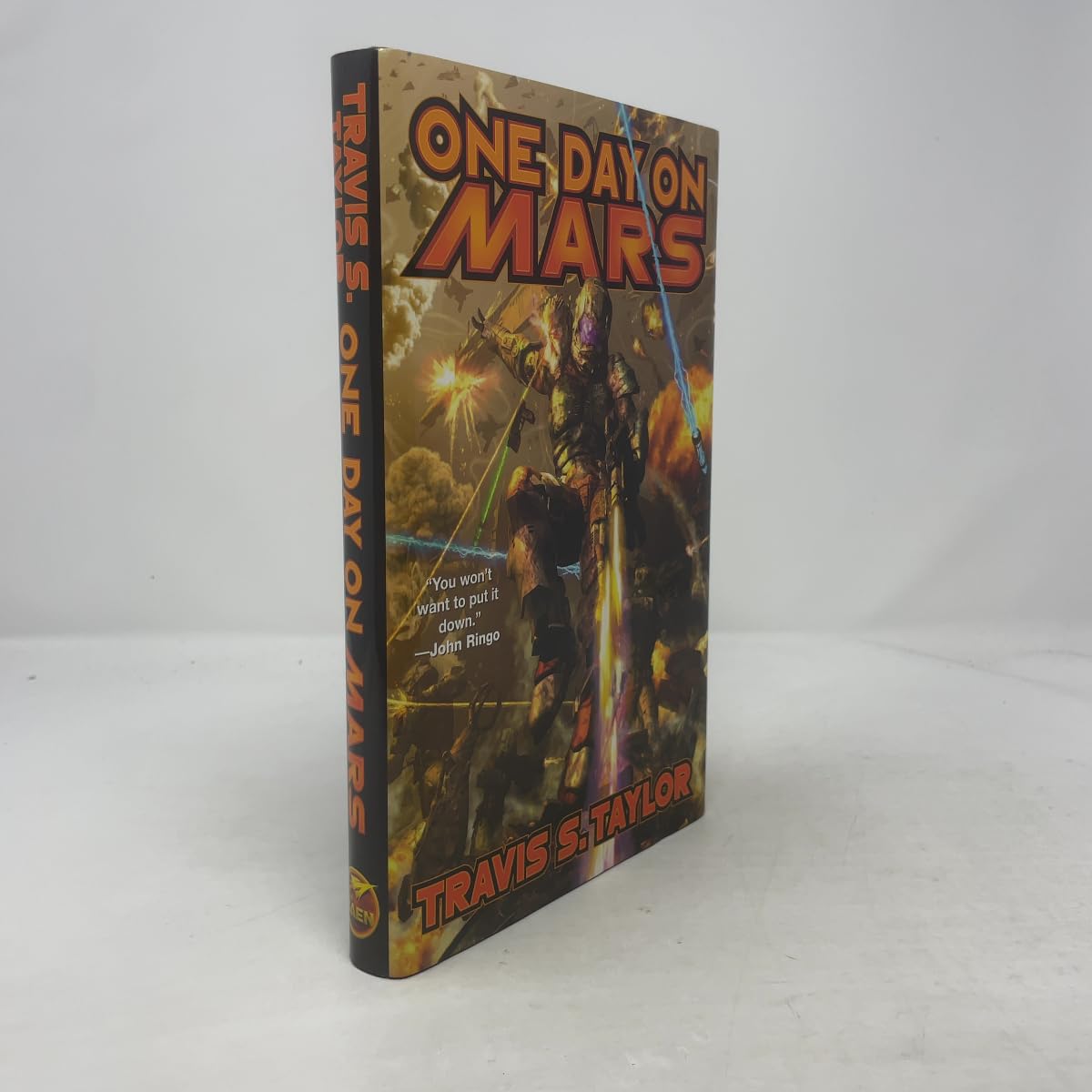 Buy One Day on Mars (Tau Ceti Agenda) — BookShops.in