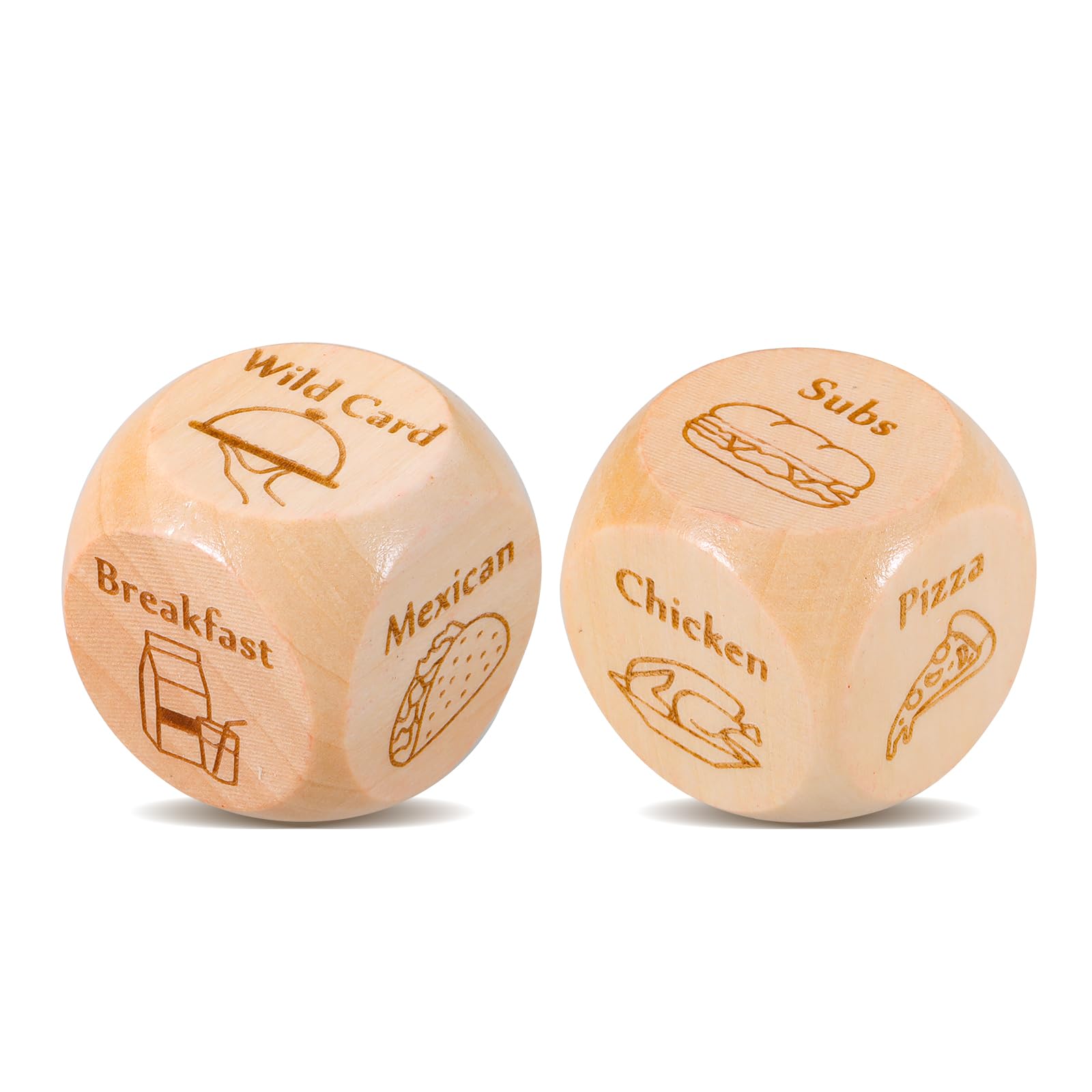 6th Anniversary Dice Gifts for Him Her National Girlfriend Day Date Night Gifts Food Dice for Her Him Women Men Wife Husband Boyfriend Birthday Gifts 11th Anniversary Wedding Christmas Couple Game