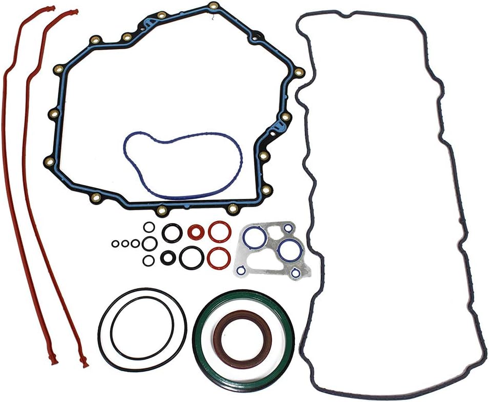 DNJ LGS3152 Lower Gasket Set for 1998-2011 Buick, Cadillac, Oldsmobile Aurora, DeVille, DTS 4.0L-4.6L V8 32V DOHC 244cid