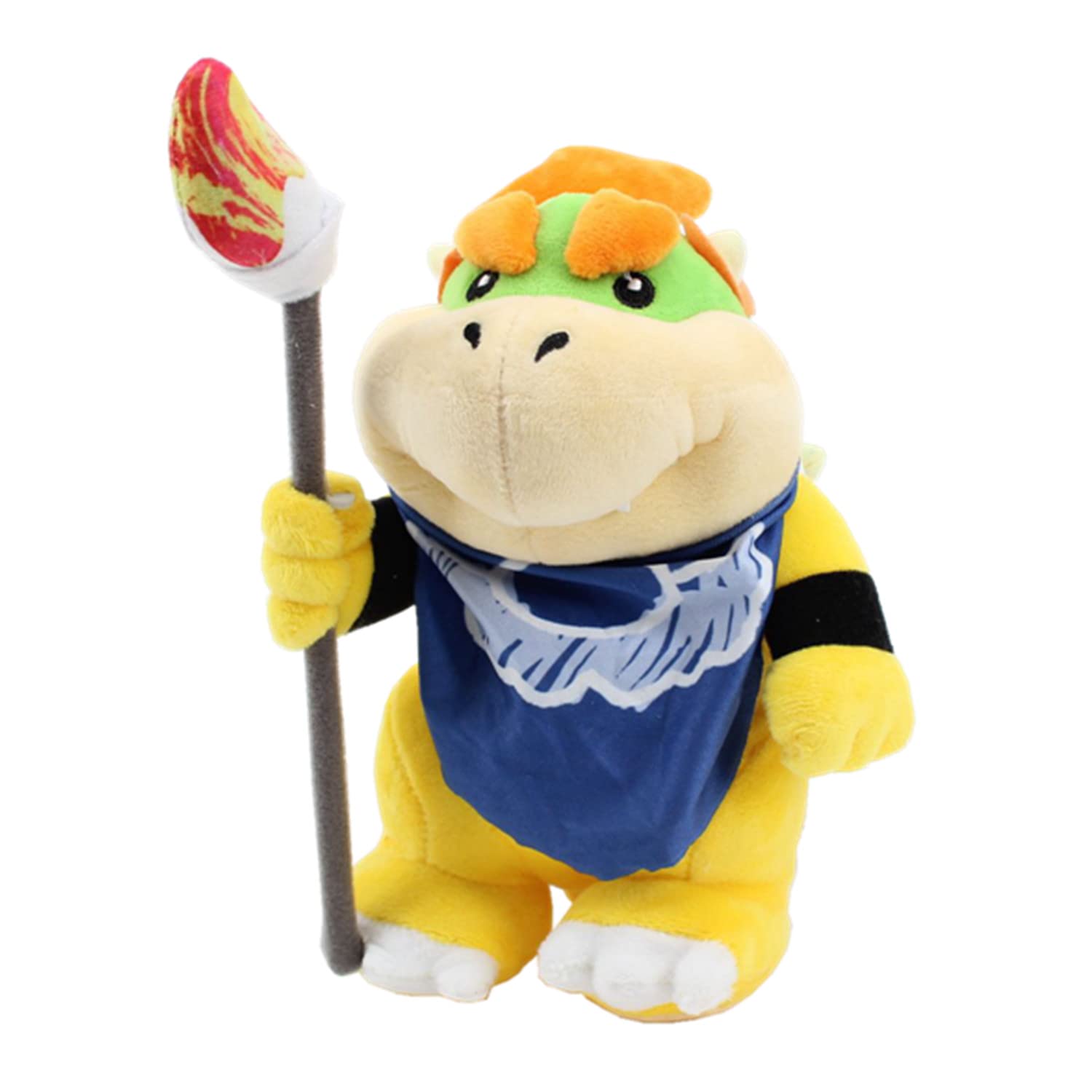 Anime Junior Bowser Jr Peluche Jouet avec Masque Arme koopaling Koopa Filled Soft Doll 9 Pouces