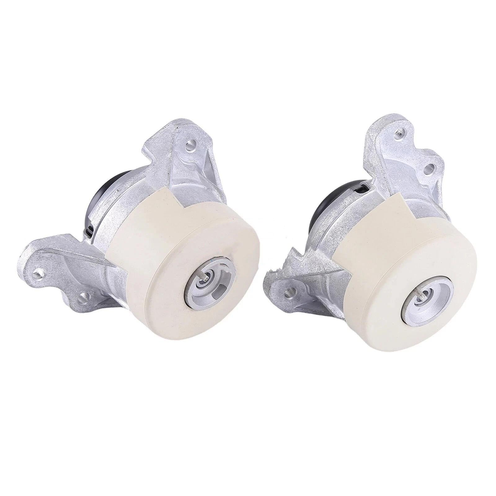 Motor Bracket 2PCS Engine Motor Mount Left & Right 2532400200 2532400300 2052400800 for Benz C300 2.0L 2015-2018 for AWD