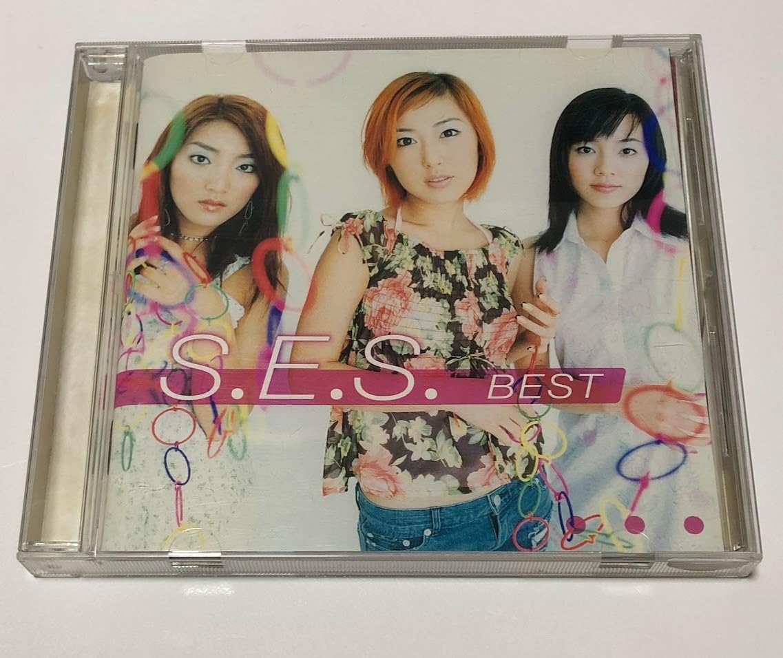 Amazon.co.jp: S.E.S. CD ベストアルバム BEST ※ケース傷あり※ CD