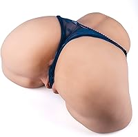 Vista 9 de TANTALY Muñeca sexual de 31.9 libras para hombres, trasero femenino realista de tamaño real, masturbador masculino, juguete sexual realista