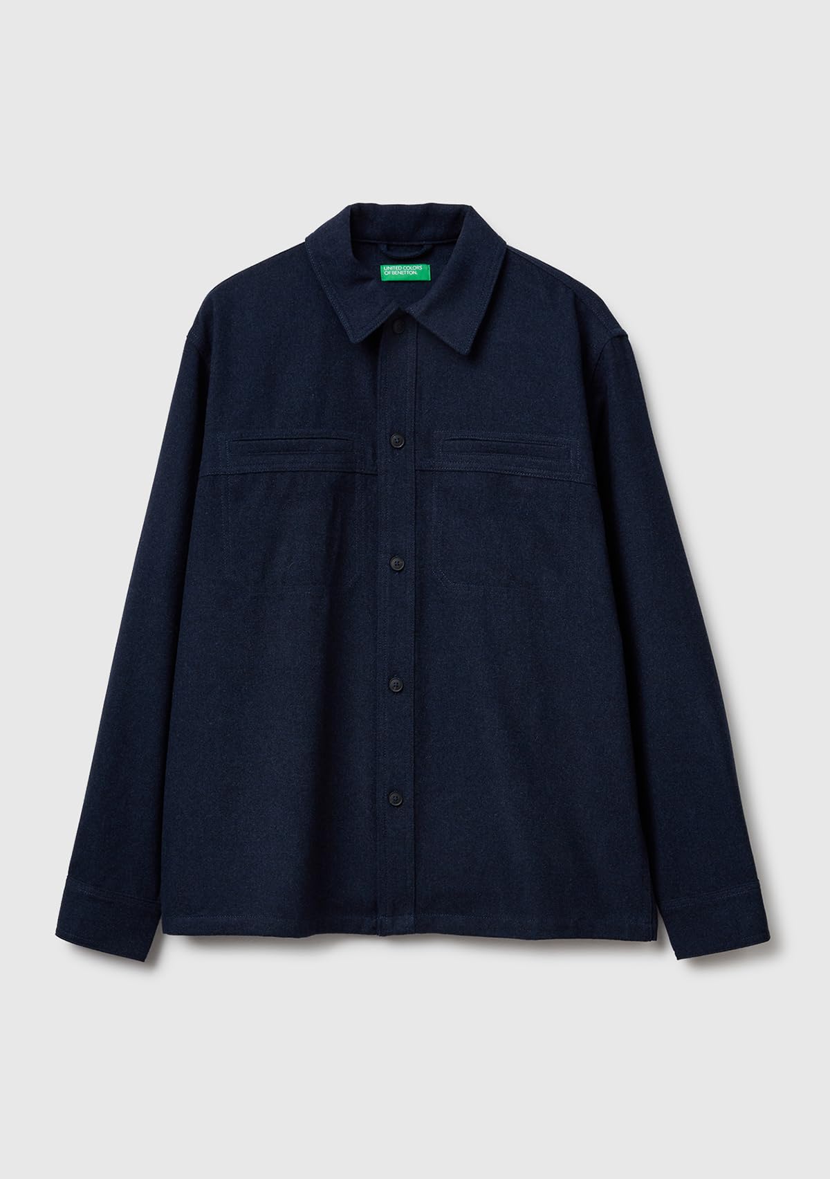 United Colors of Benetton Camicia 58g5uq06b Camicia Uomo