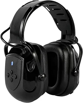 DISON Bluetooth Ear muffs, 36dB Noise Reduction Safety Earmuffs, Wireless Hearing Protection Headphones......