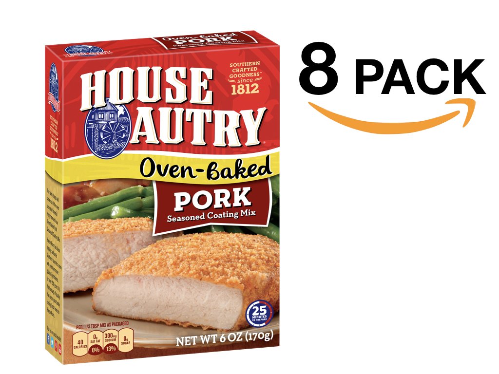 House Autry Oven Baked Pork Breading Mix 8 Pack Buy Online In Aruba At Aruba Desertcart Com Productid 155516005