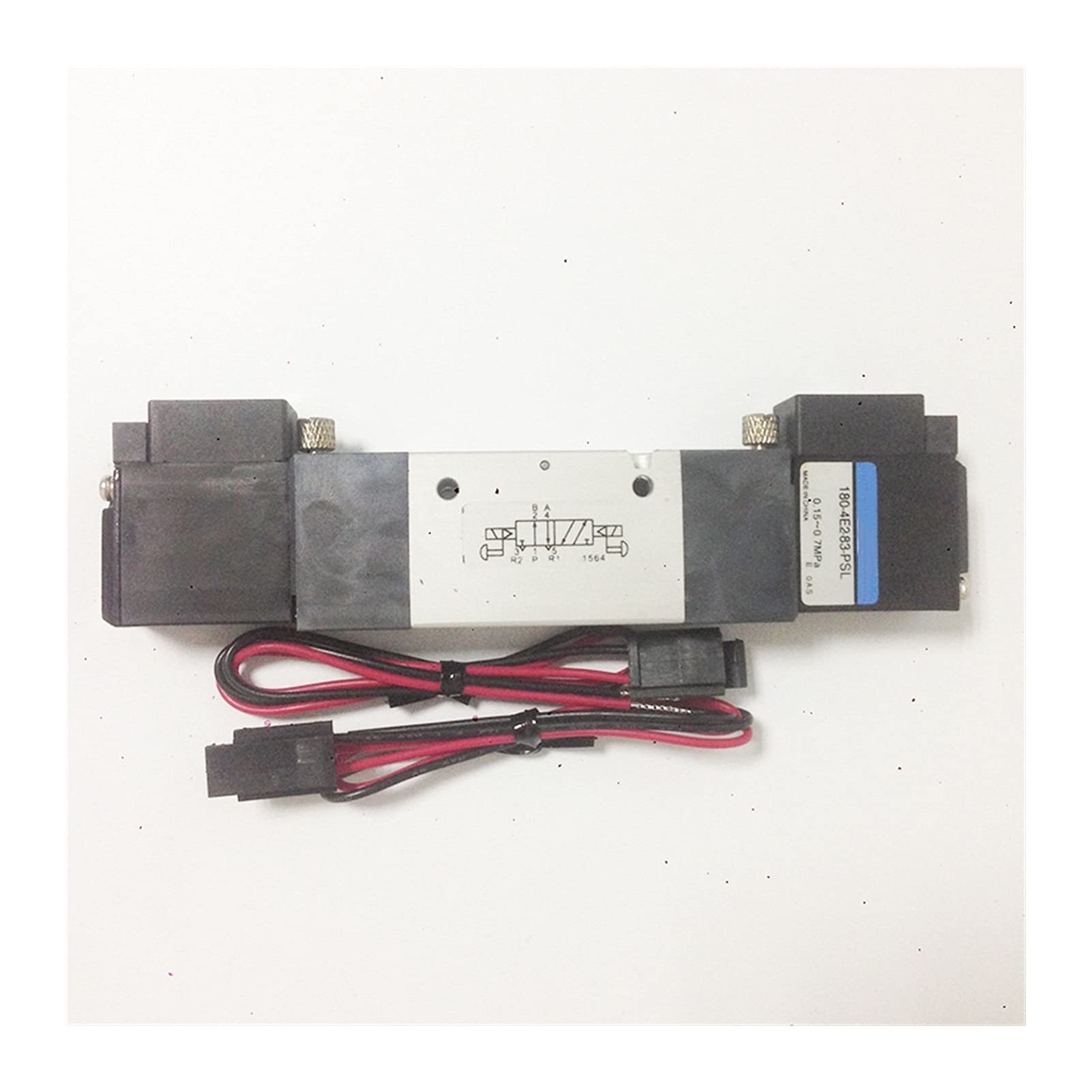 HDPHCRIUN Solenoid Valve 180-4E2-PSL 2positions 5ports Pneumatic Control DC24V Double(DC12V)
