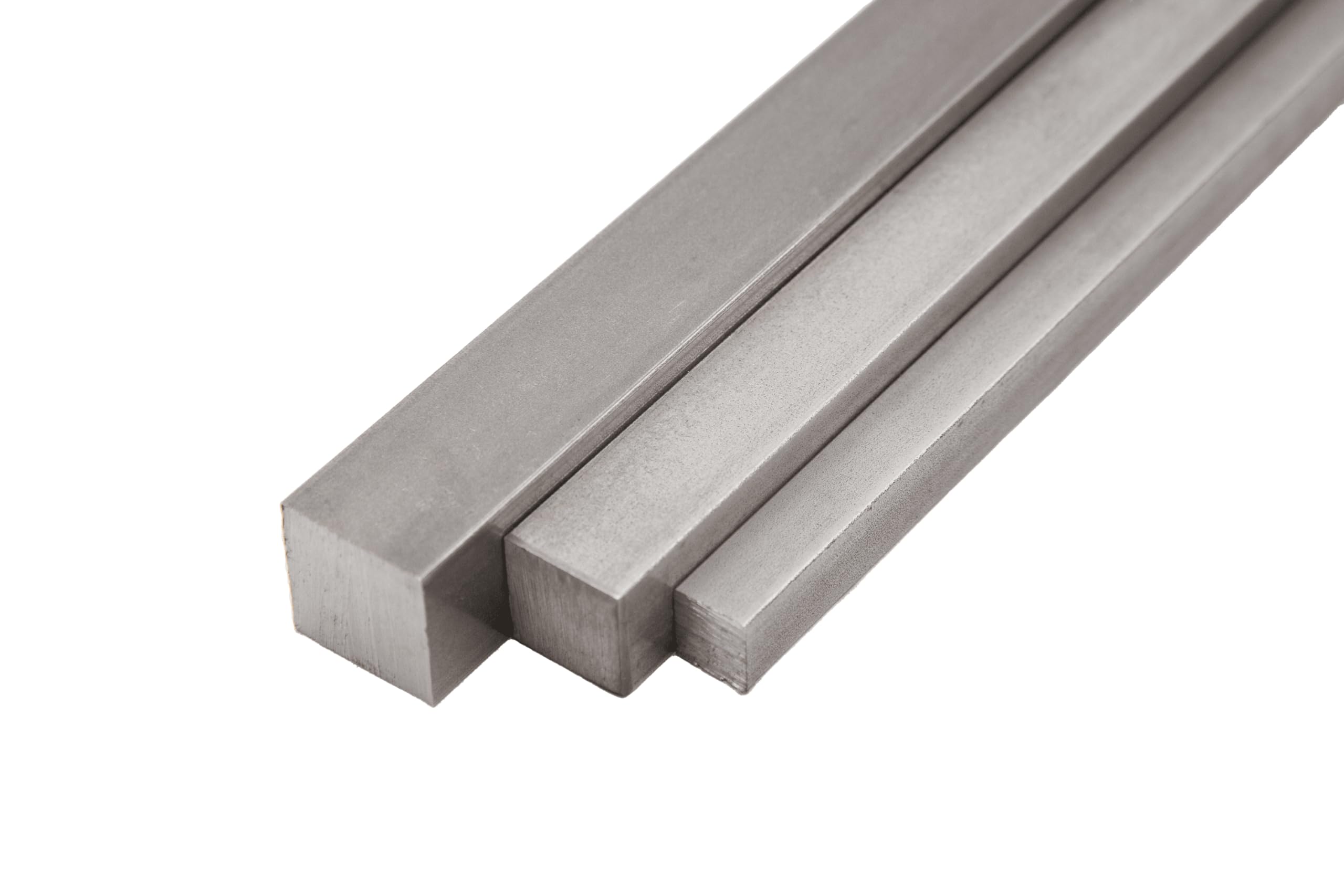 Pręt czworokątny ze stali nierdzewnej 50 mm 1.4301 pręt kwadratowy V2A 304 pręt pełny materiał 0,2 m