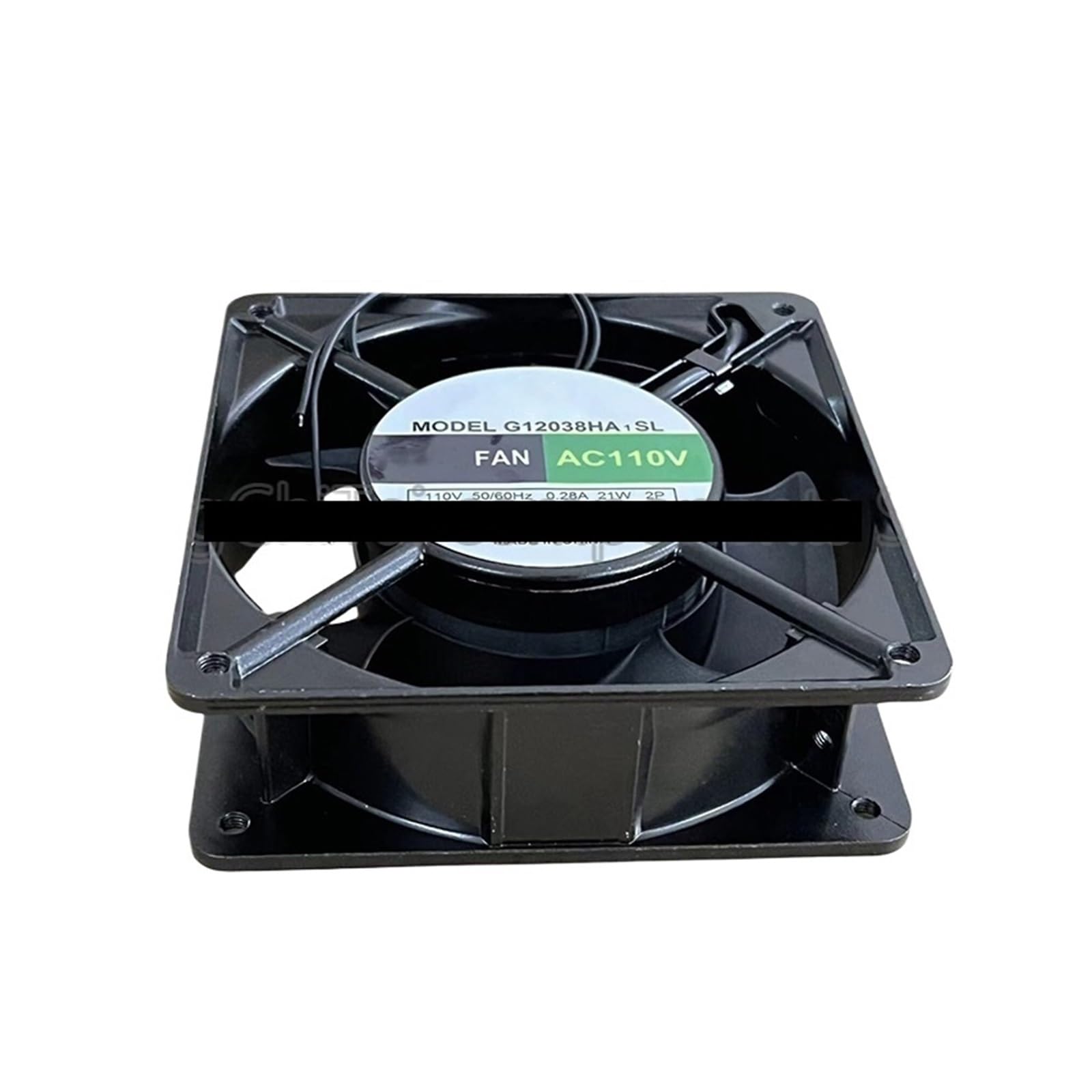 CZVJUKBYP G12038HA1SL 110V 0.28A 21W Cooling Fan