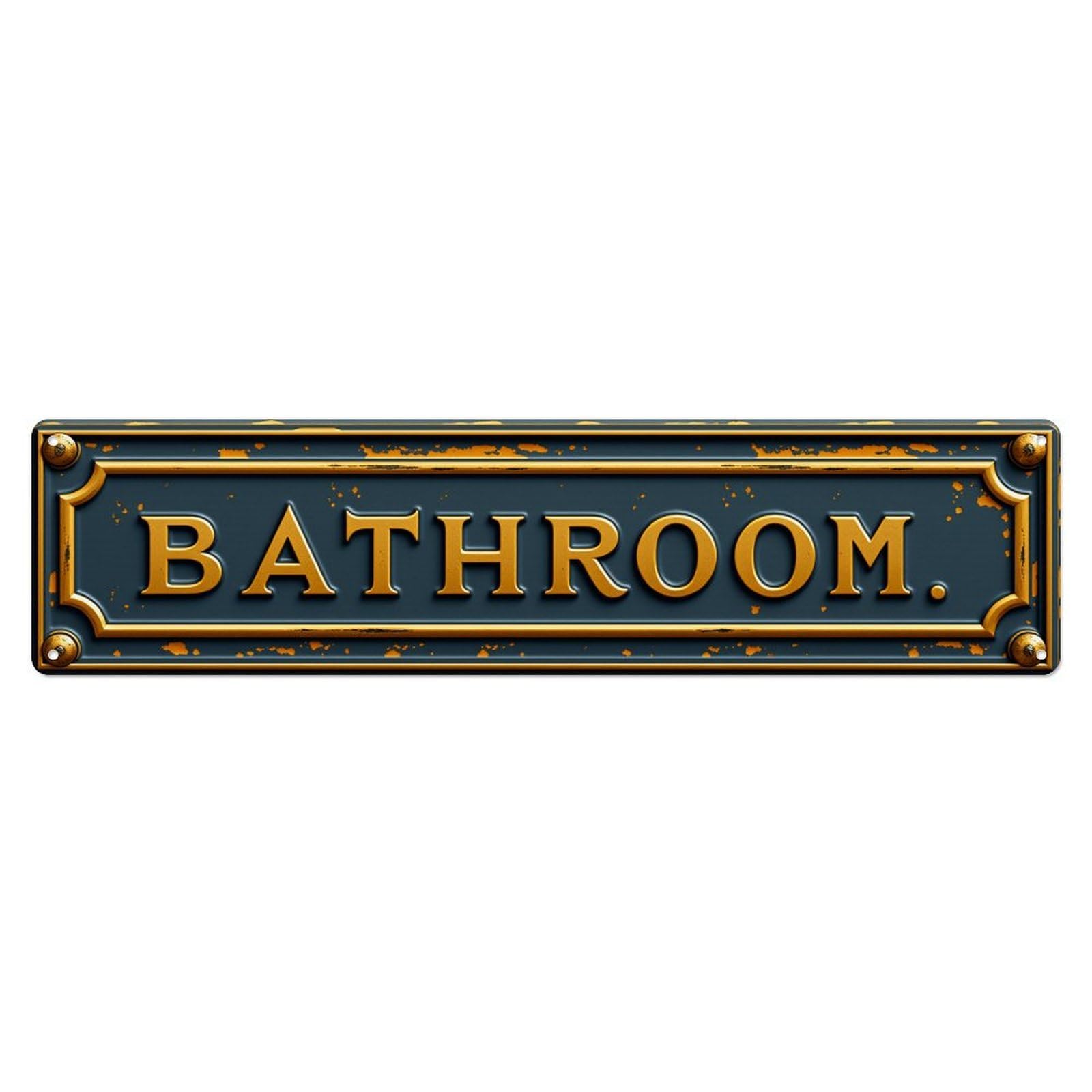 Vintage Metal Sign Pattern Tin Sign Vintage Metal Poster Retro Bar, Home, Man Cave, Kitchen, Laundry Room Wall Art Decor Gift 4x16 Inch