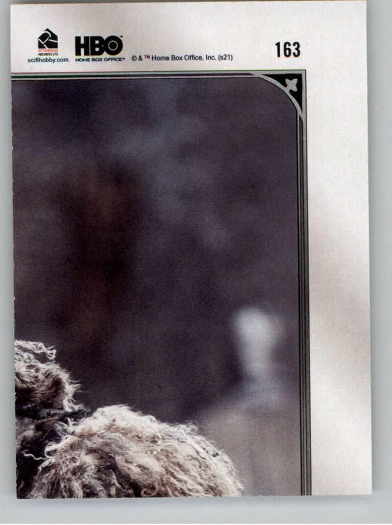 2021 Rittenhouse Game of Thrones Iron Anniversary Series 1#163 Tormund Giantsbane Official Standard Sized Trading Card in Raw (NM or Better) Condition image 2