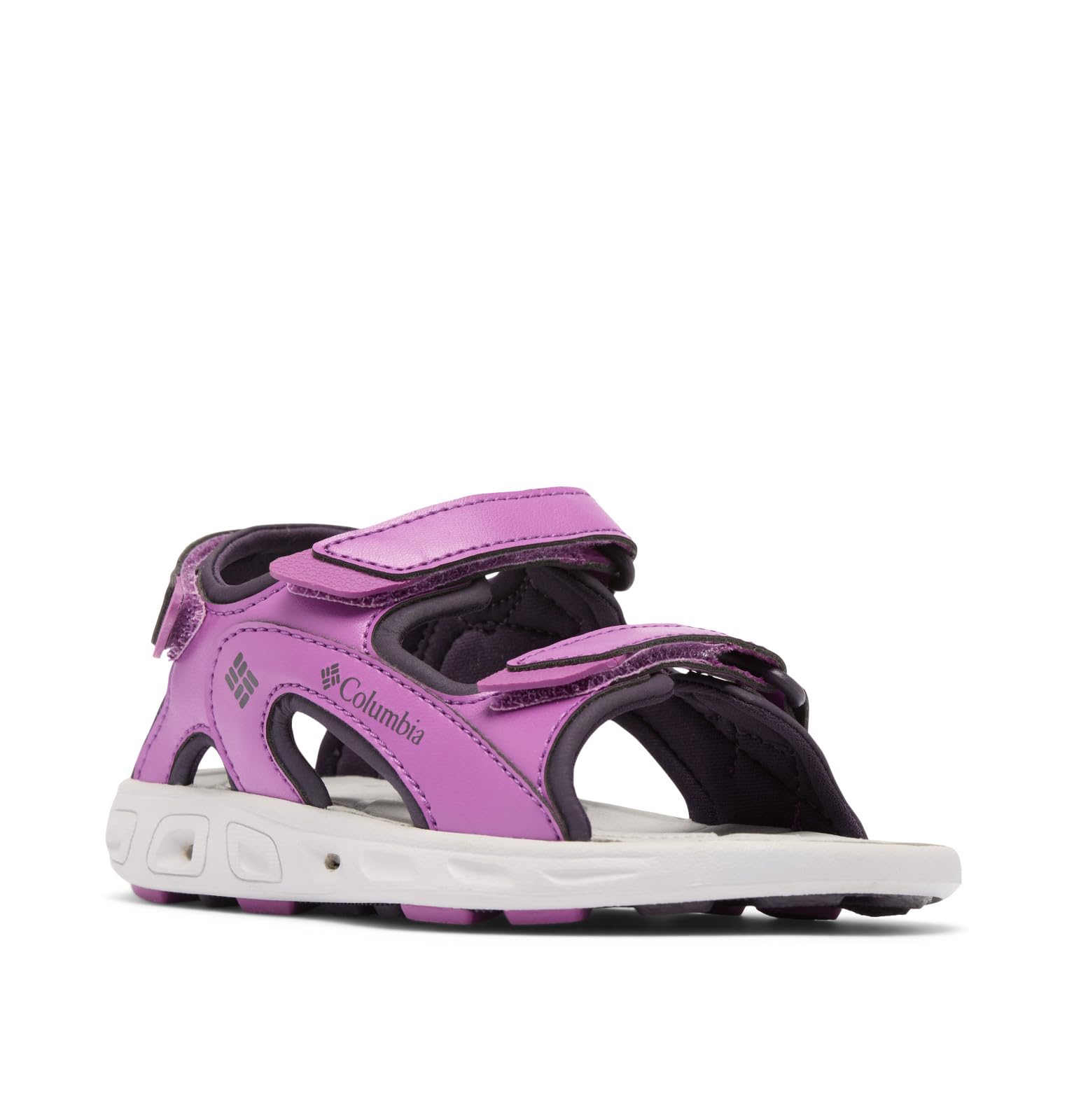 Columbia Techsun 3 Strap Sandal, Sandalia Unisex niños
