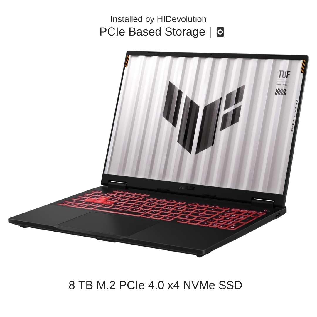 Amazon.com: HIDevolution [2025] ASUS TUF Gaming A16 FA608UP 16