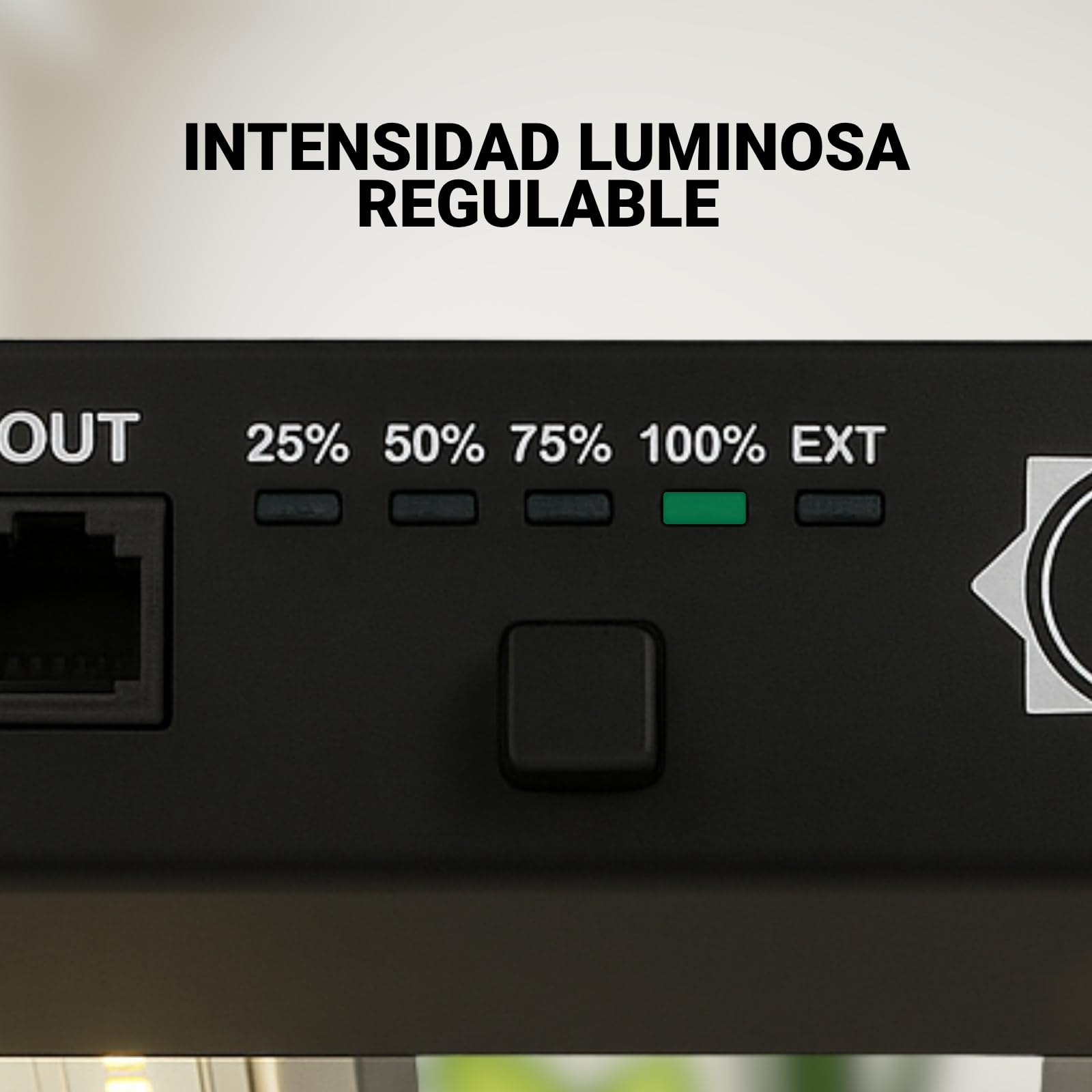 LED 1000W- Iluminación Espectro Completo para Cultivar Plantas en Interior - 2.9 µmol/J, Regulable - Panel LED Profesional para Crecimiento y Floración