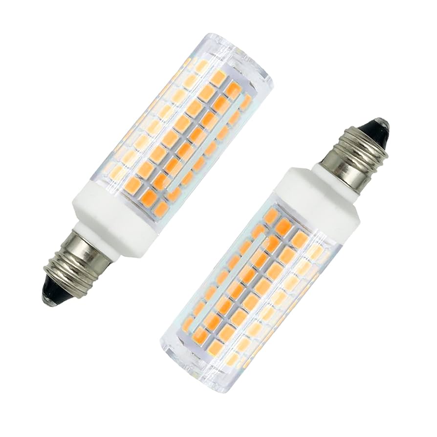 LED 電球 E11 口金 7W 110V 730LM 昼光色 4個入り Amazon | LED E11電球 口金直径11mm, 7W 100V 電球色 可調光