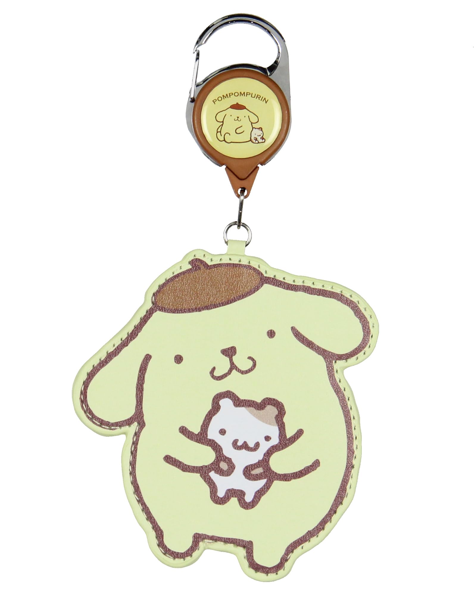 Amazon | サンリオ ポムポムプリン ランヤード IDバッジホルダー付き