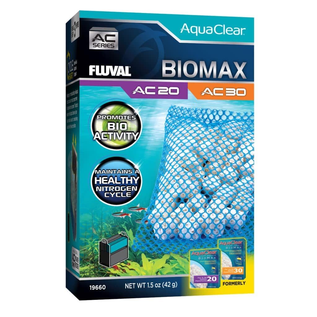 Fluval - BIOMAX for AC20/AC30 Power Filter, 1.5 oz / 42 g